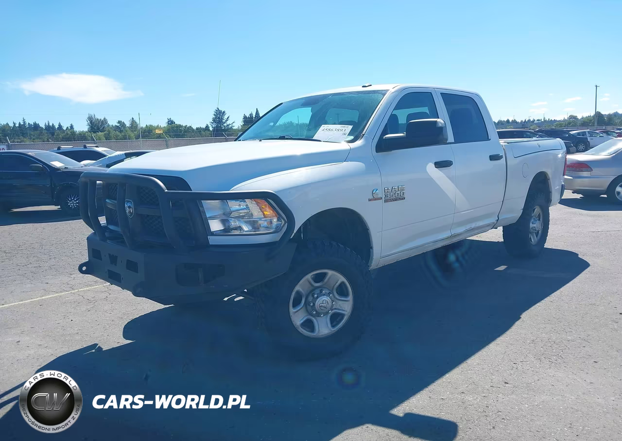 2017 Ram 3500 Tradesman 4X4 6'4 Box VIN:3C63R3CL4HG717400 - 2