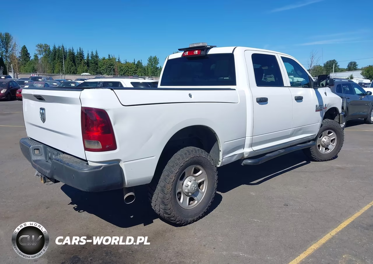 2017 Ram 3500 Tradesman 4X4 6'4 Box VIN:3C63R3CL4HG717400 - 4