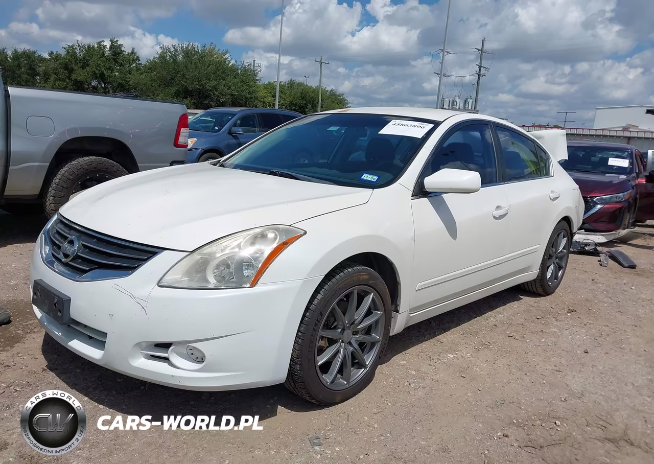 2011 Nissan Altima 2.5 S VIN:1N4AL2AP4BN414803 - 2