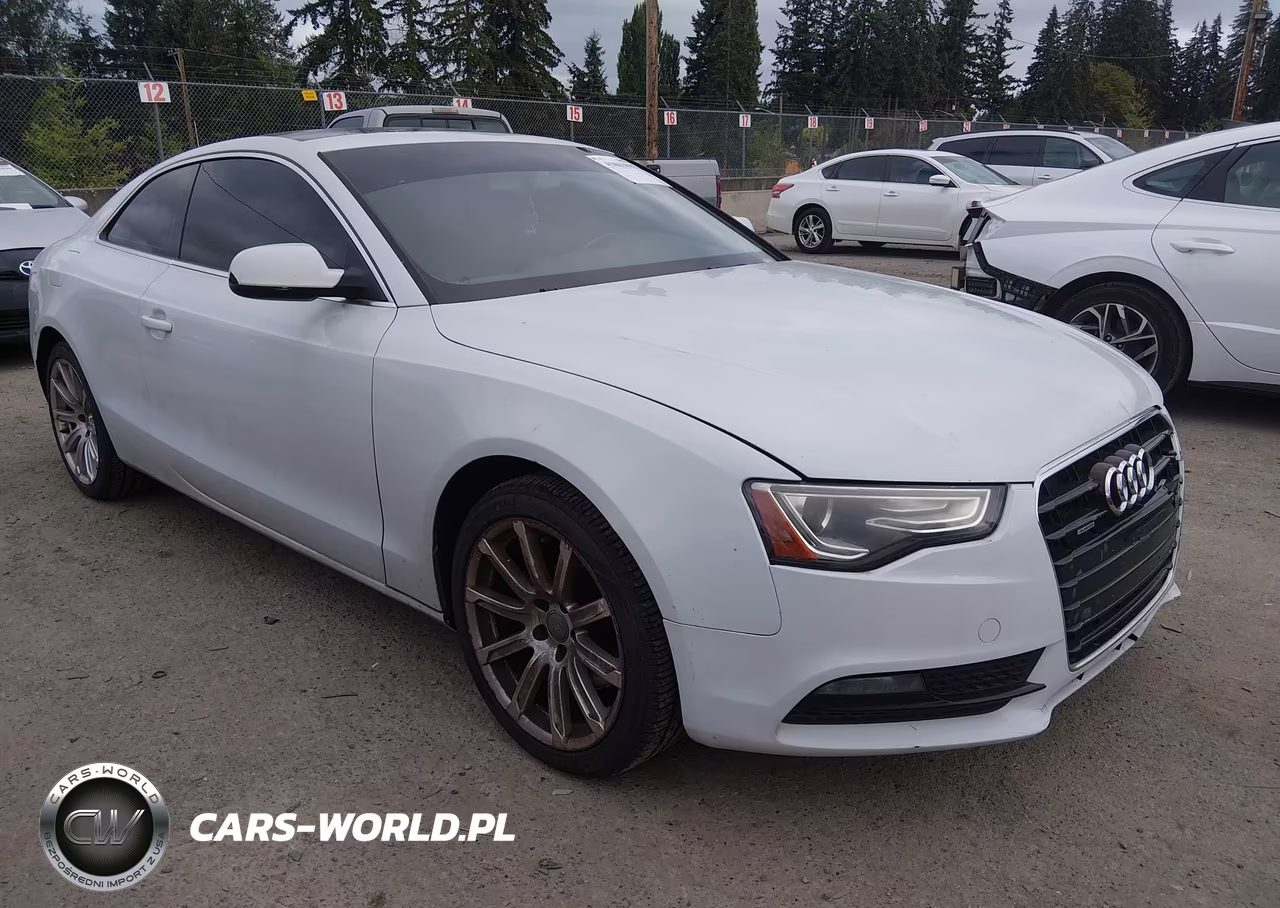 2013 Audi A5 2.0T Premium