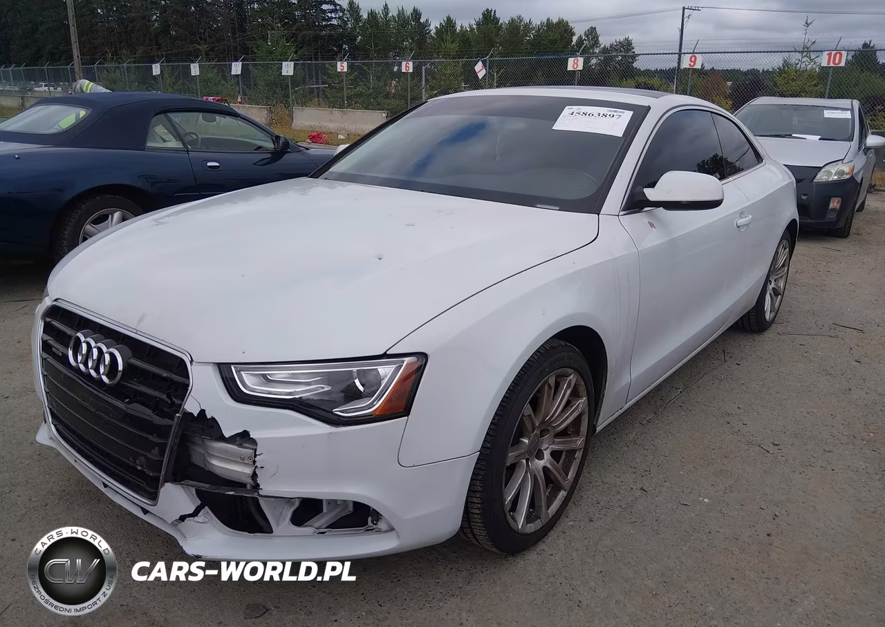 2013 Audi A5 2.0T Premium VIN:WAULFAFR4DA041834 - 2