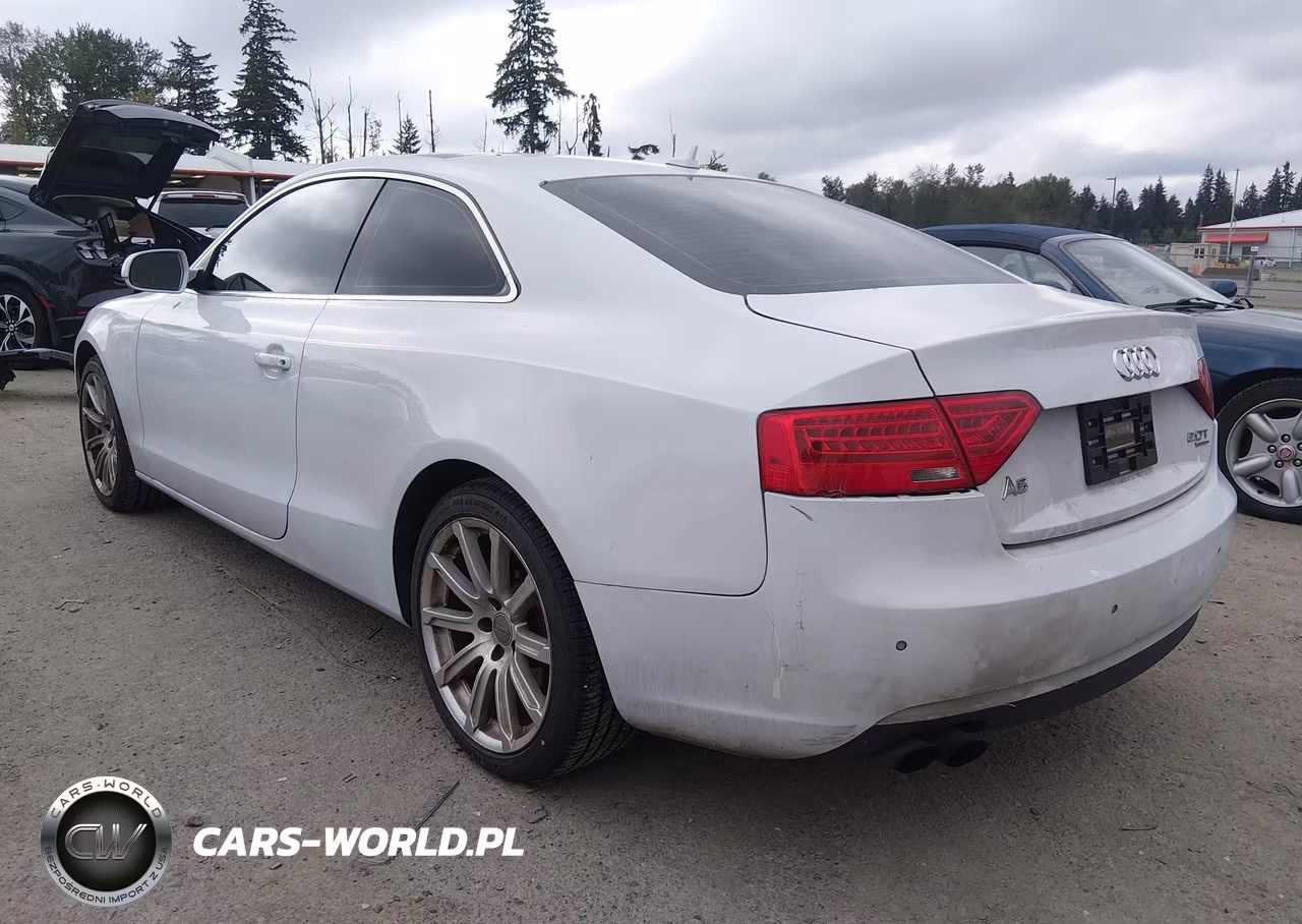 2013 Audi A5 2.0T Premium VIN:WAULFAFR4DA041834 - 3