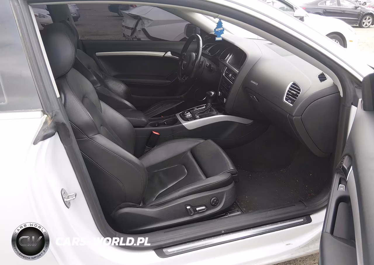 2013 Audi A5 2.0T Premium VIN:WAULFAFR4DA041834 - 5
