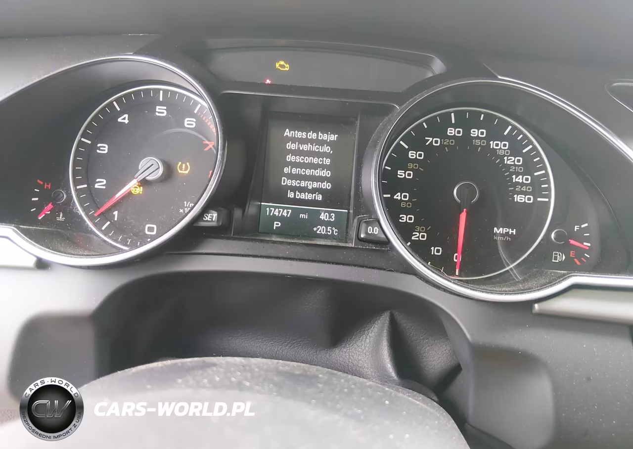 2013 Audi A5 2.0T Premium VIN:WAULFAFR4DA041834 - 7