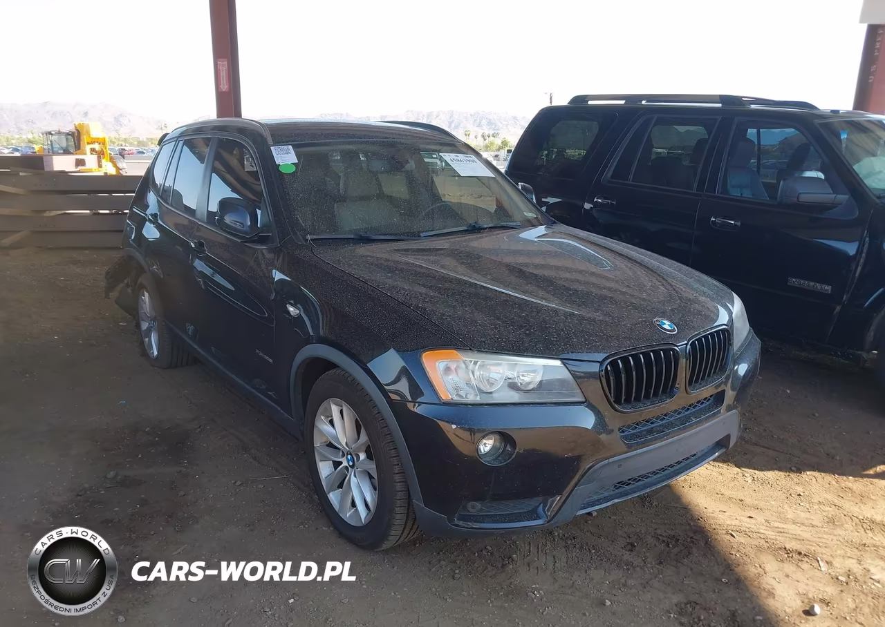 2014 BMW X3 xDrive28I