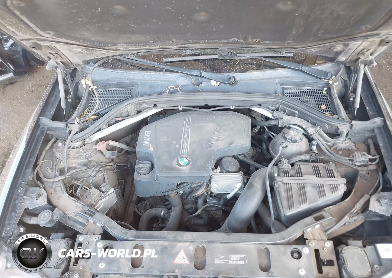 2014 BMW X3 xDrive28I VIN:5UXWX9C54E0D16947 - 10