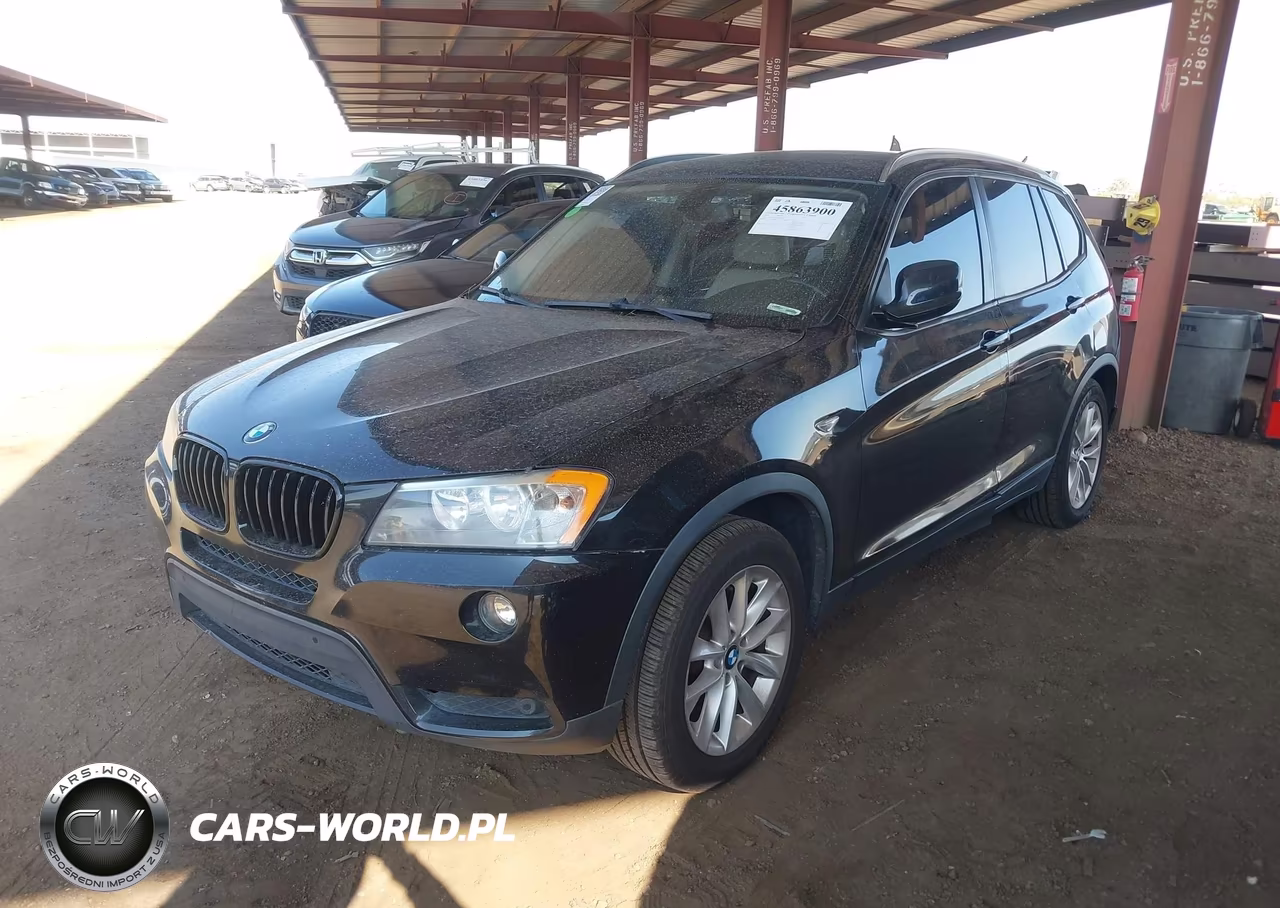 2014 BMW X3 xDrive28I VIN:5UXWX9C54E0D16947 - 2