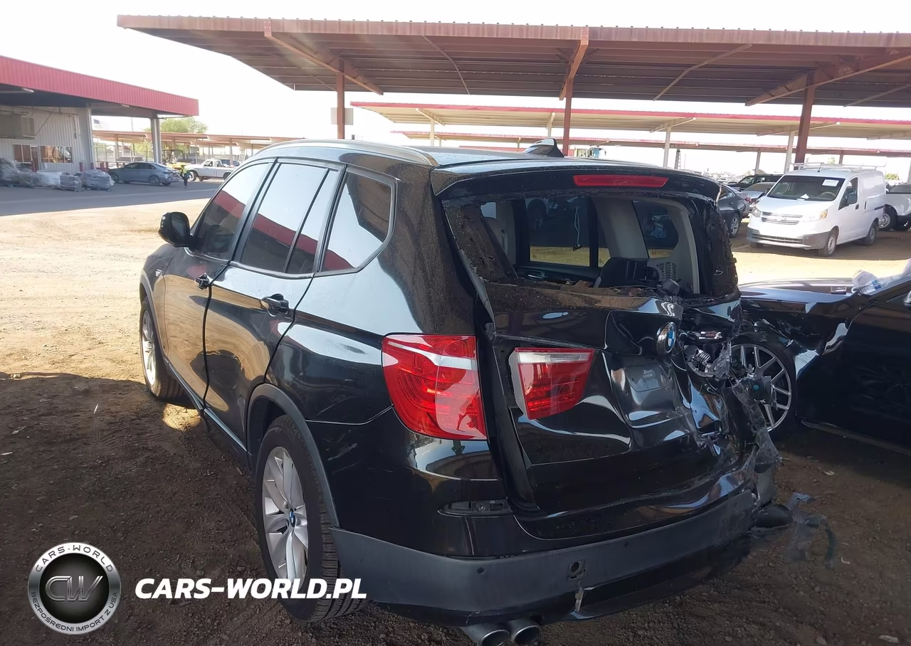 2014 BMW X3 xDrive28I VIN:5UXWX9C54E0D16947 - 3
