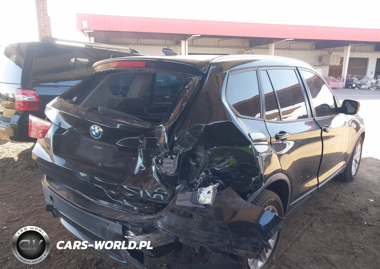 2014 BMW X3 xDrive28I VIN:5UXWX9C54E0D16947 - 4