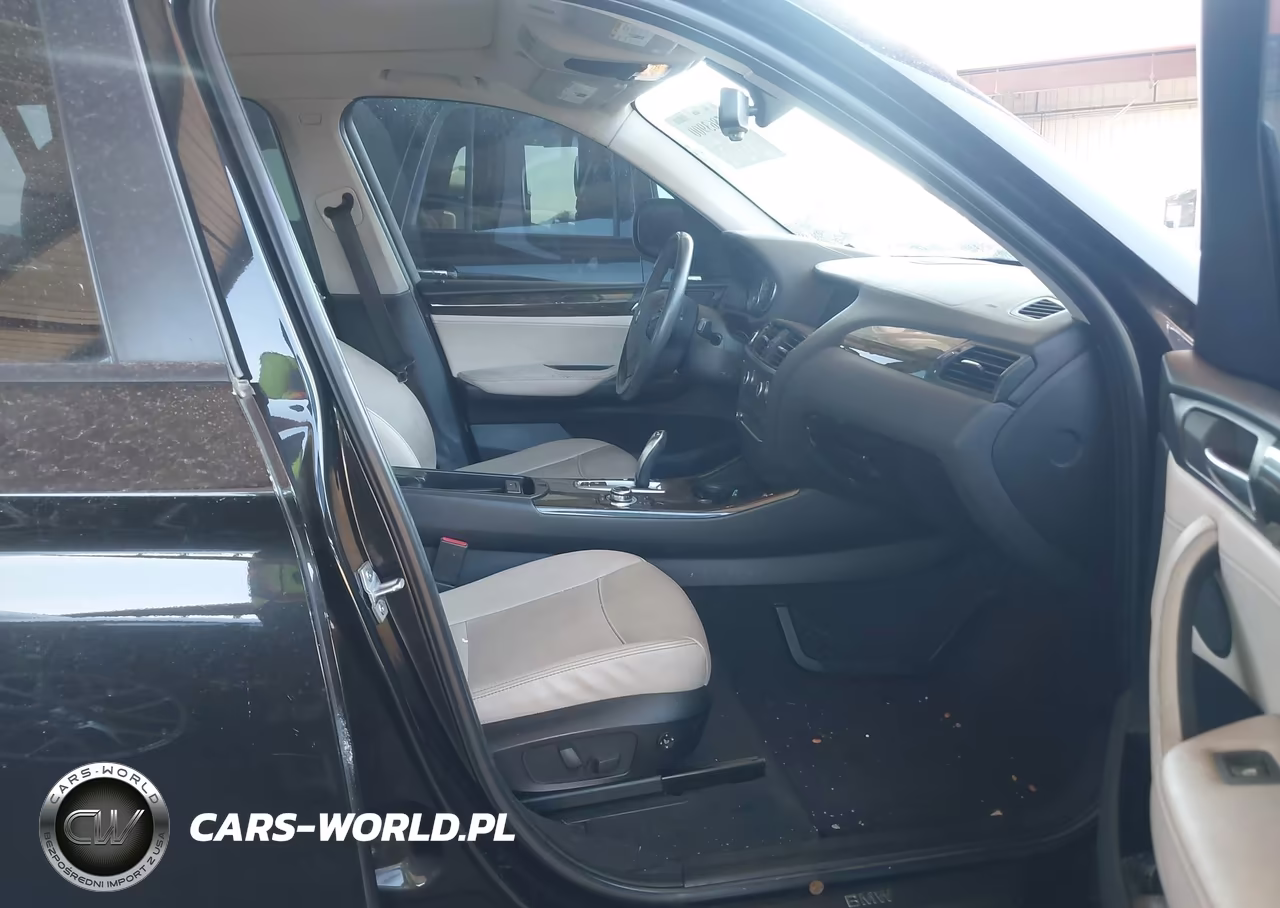 2014 BMW X3 xDrive28I VIN:5UXWX9C54E0D16947 - 5