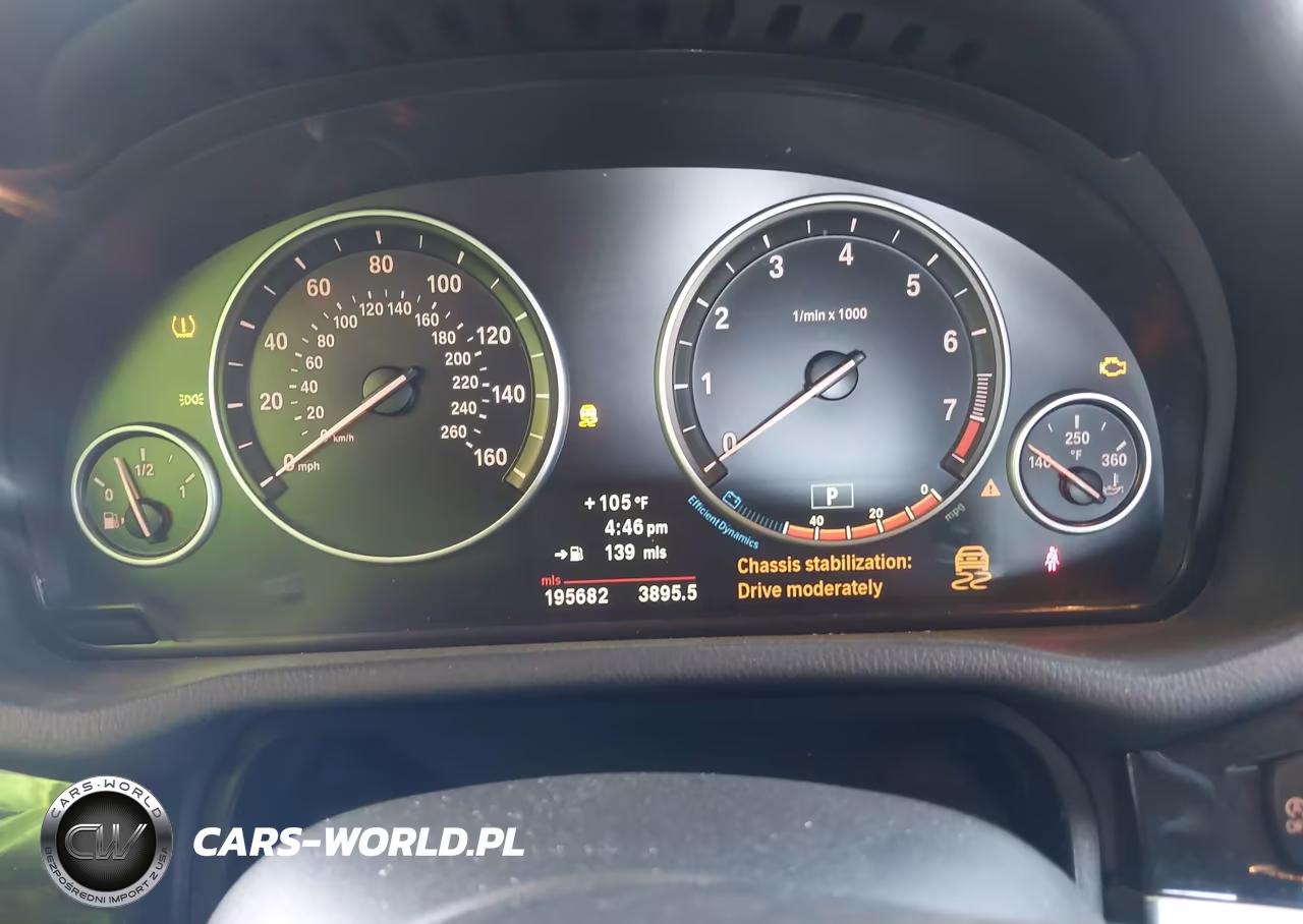 2014 BMW X3 xDrive28I VIN:5UXWX9C54E0D16947 - 7