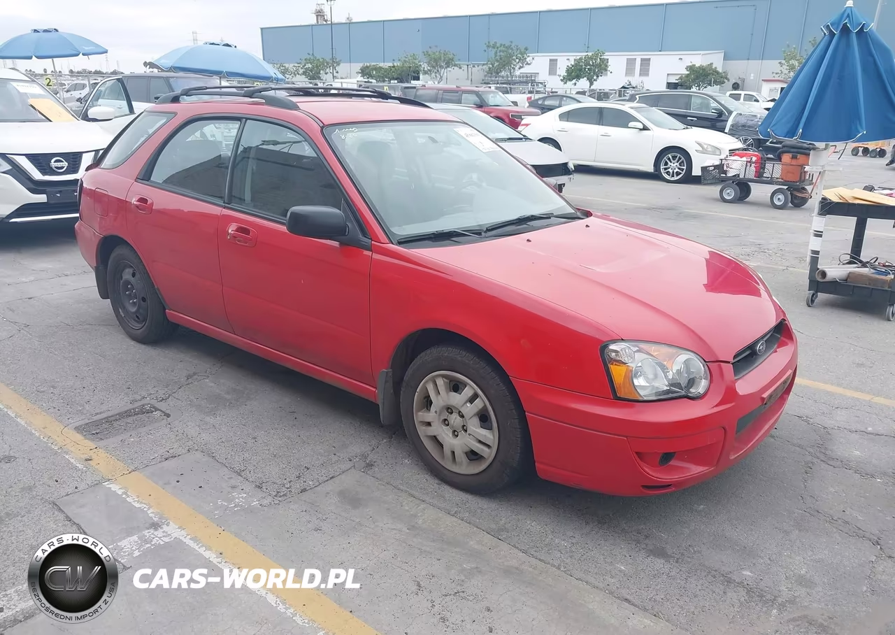 2004 Subaru Impreza 2.5Ts – zdjęcie 1 z 19