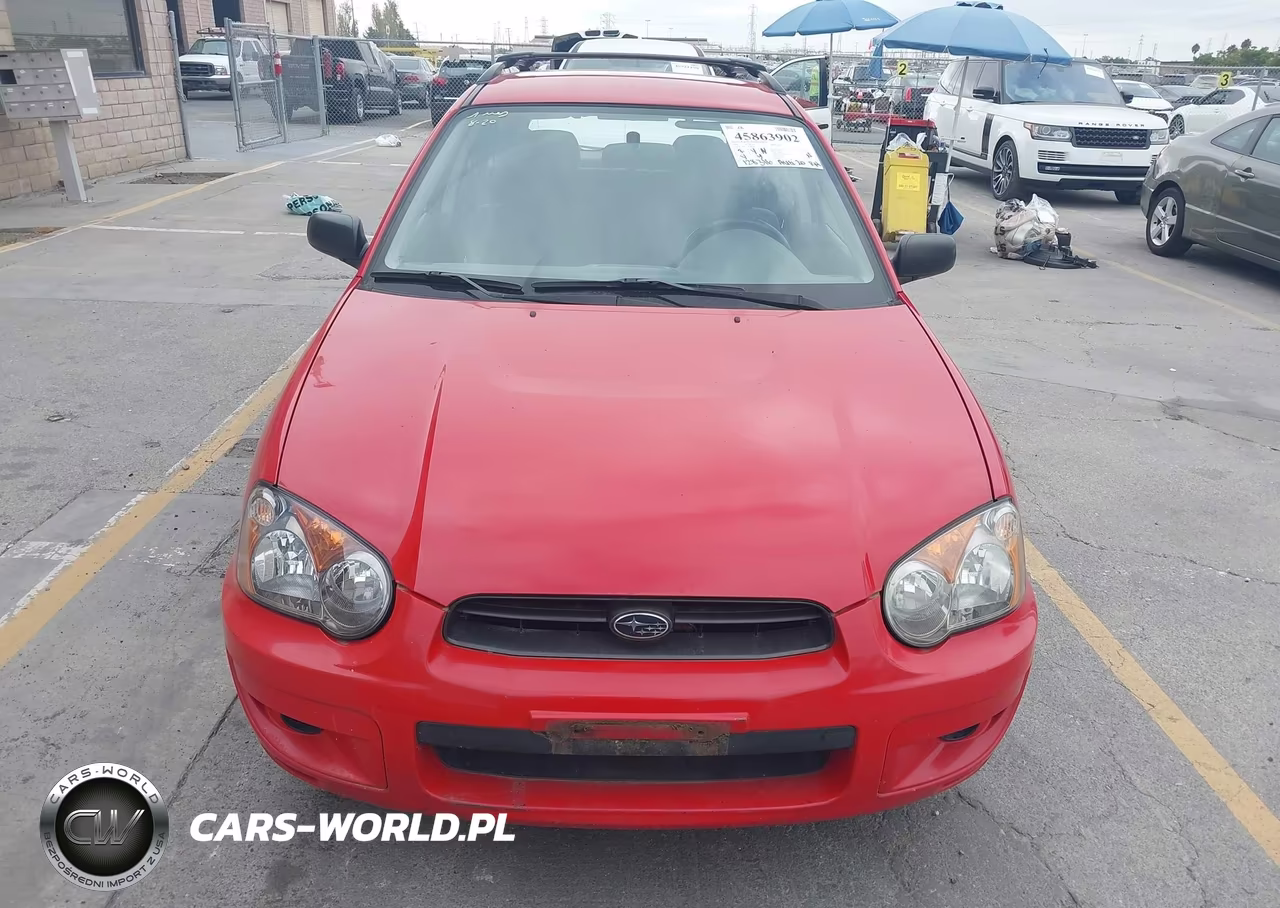 2004 Subaru Impreza 2.5Ts VIN:JF1GG65514H804662 - 12