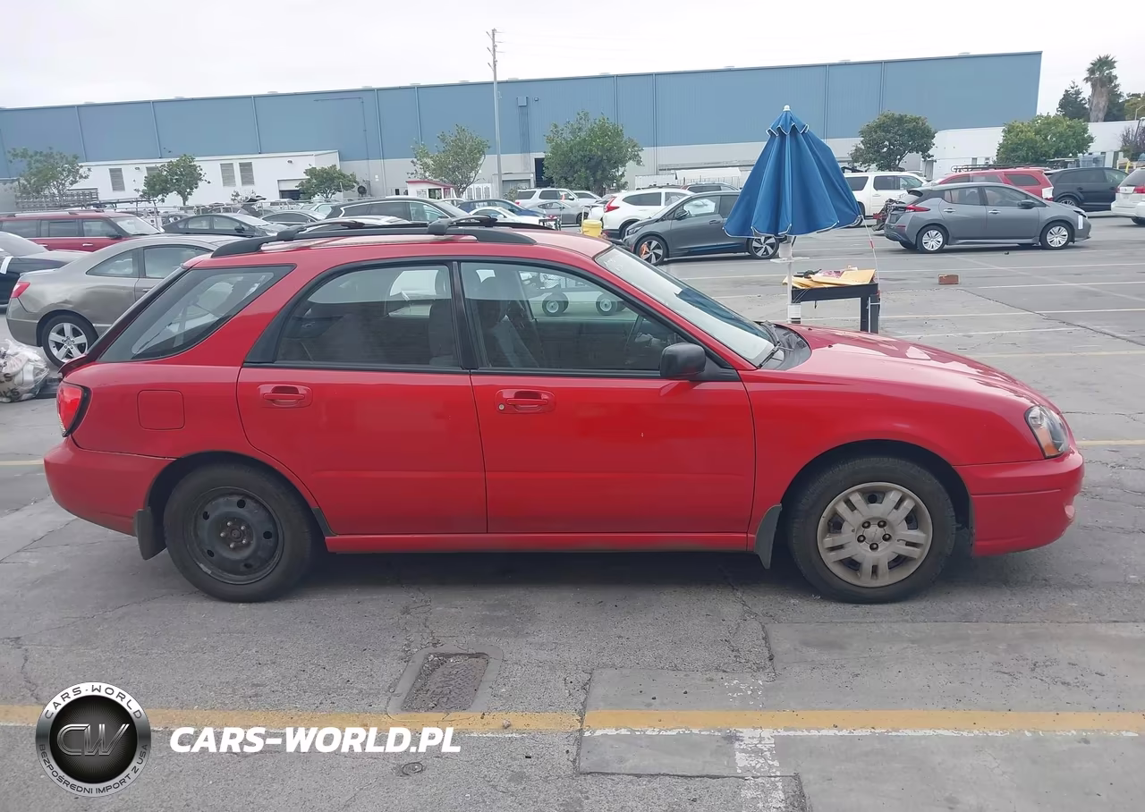 2004 Subaru Impreza 2.5Ts VIN:JF1GG65514H804662 - 13