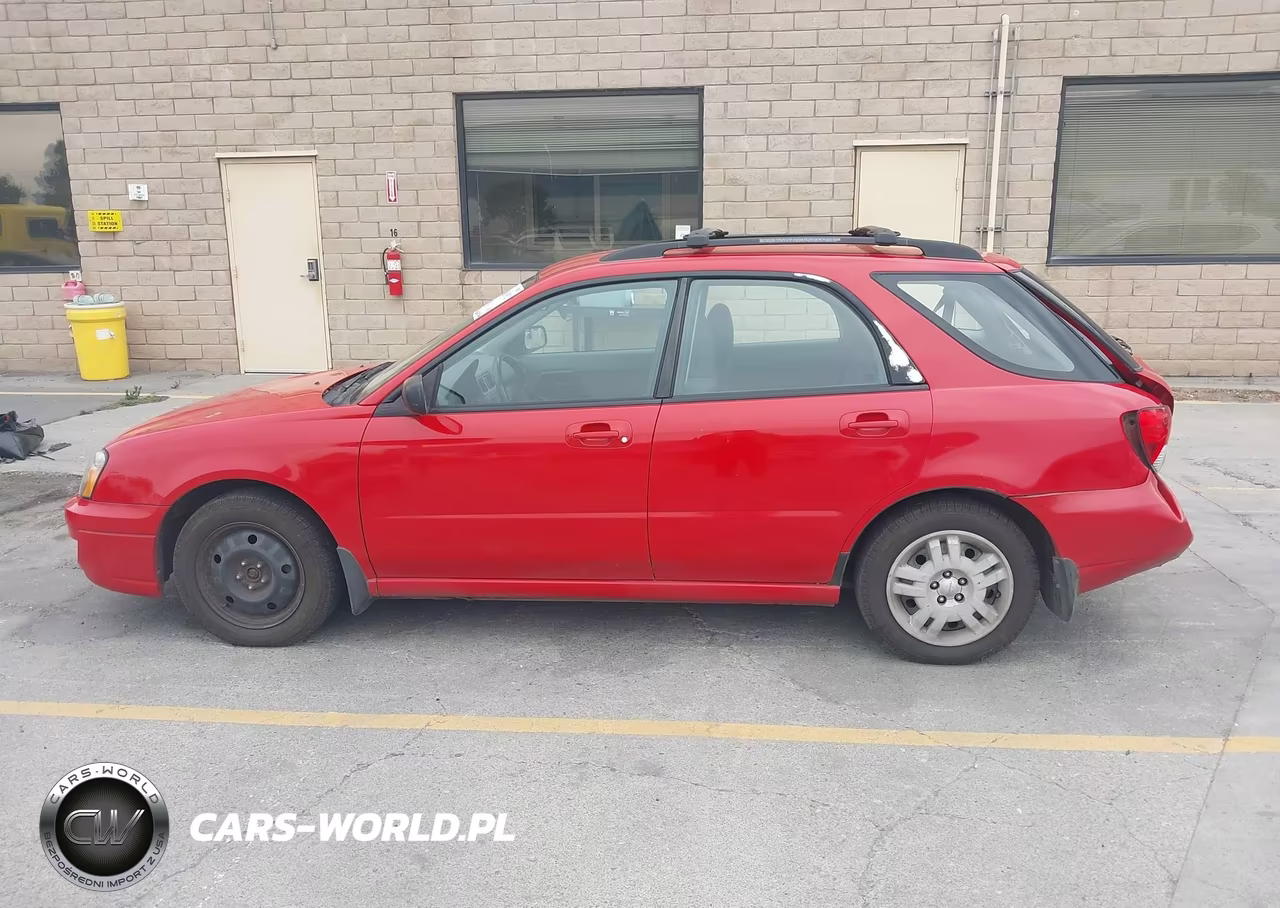 2004 Subaru Impreza 2.5Ts VIN:JF1GG65514H804662 - 14