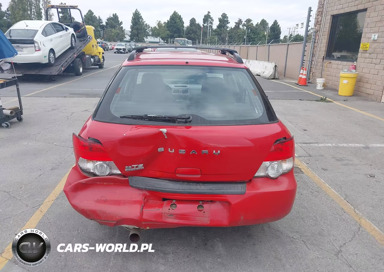 2004 Subaru Impreza 2.5Ts VIN:JF1GG65514H804662 - 16