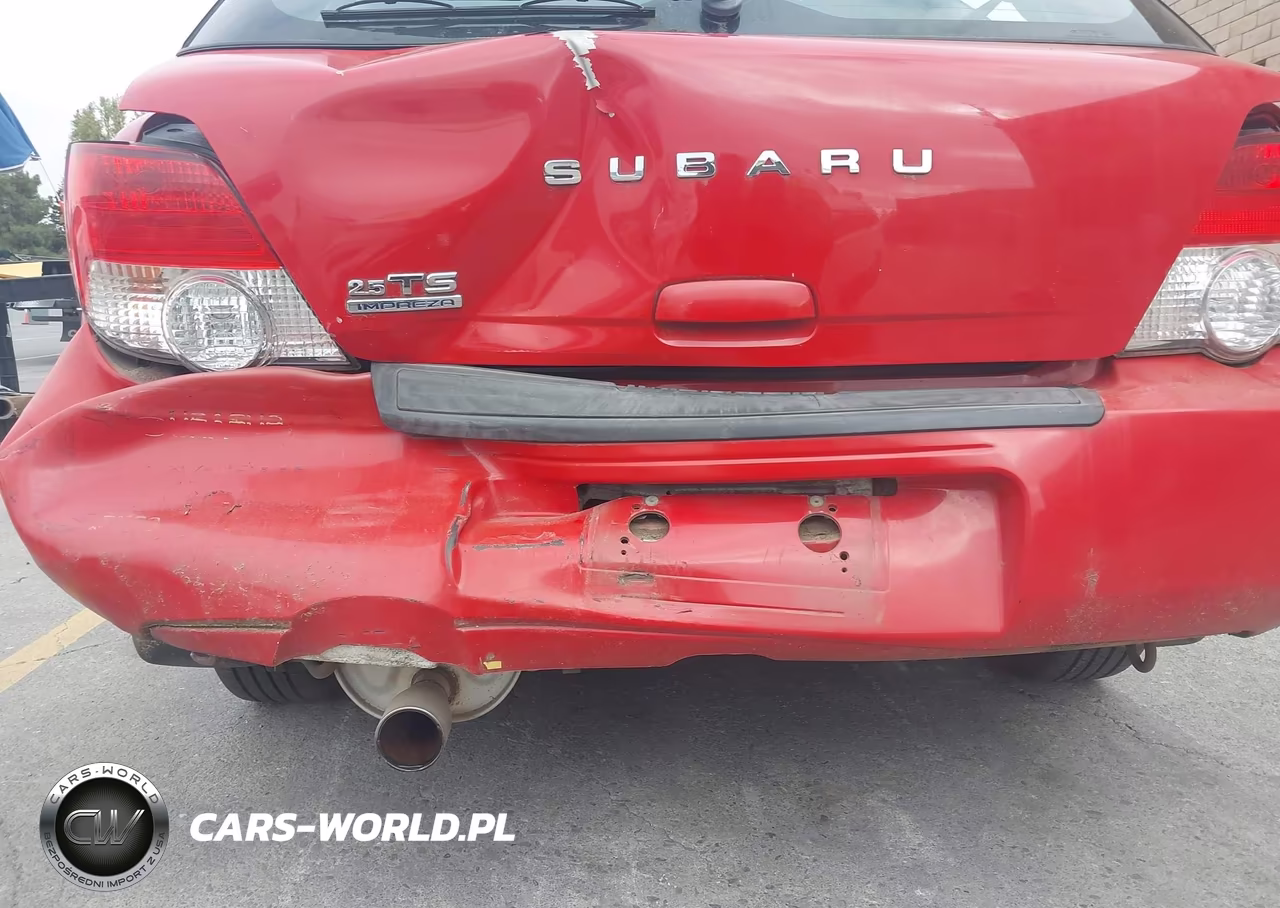 2004 Subaru Impreza 2.5Ts VIN:JF1GG65514H804662 - 19