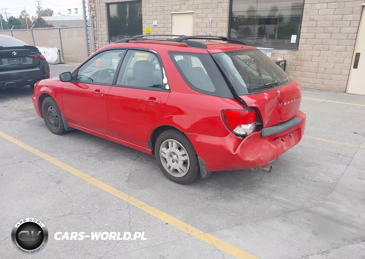2004 Subaru Impreza 2.5Ts VIN:JF1GG65514H804662 - 3