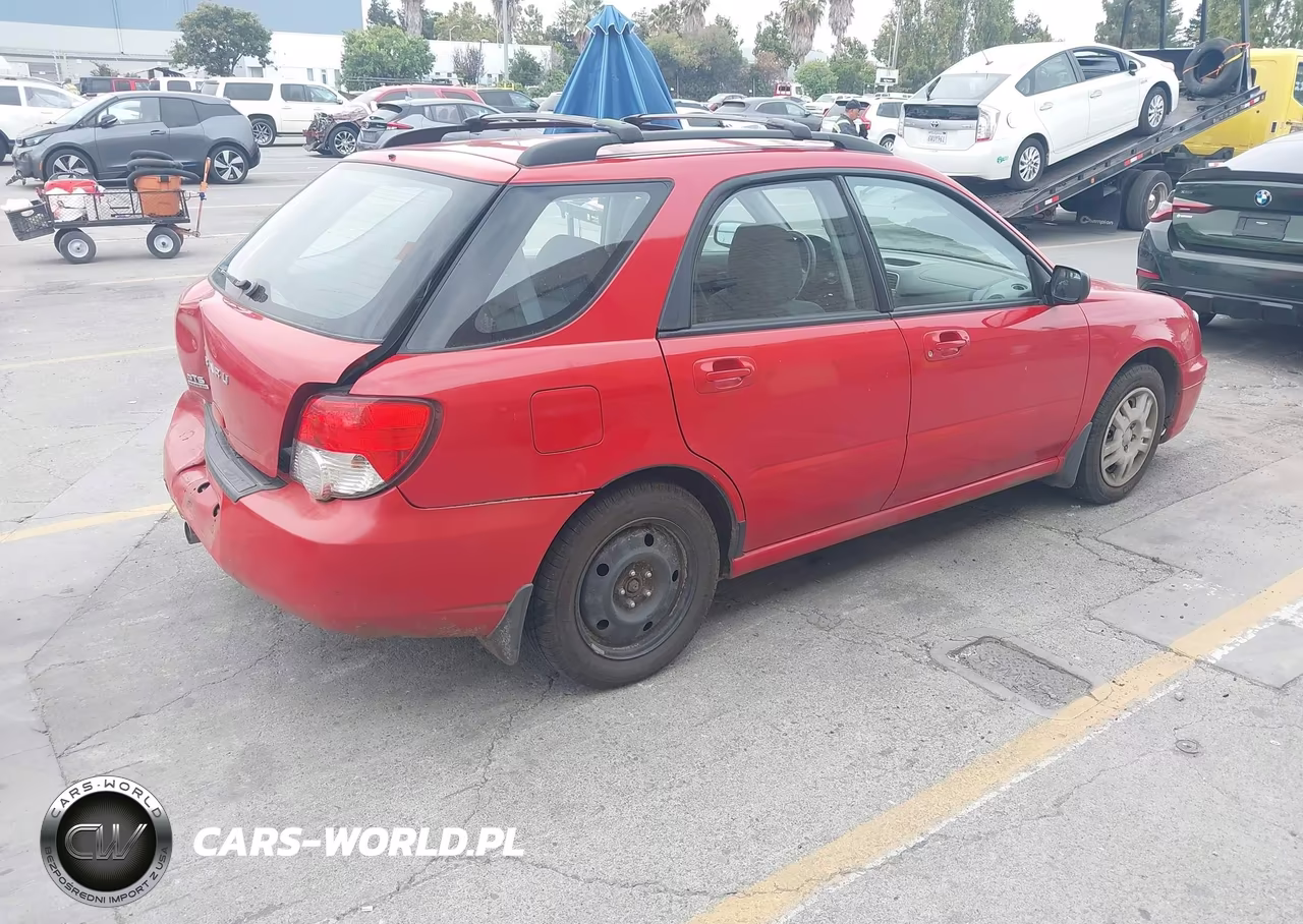 2004 Subaru Impreza 2.5Ts VIN:JF1GG65514H804662 - 4