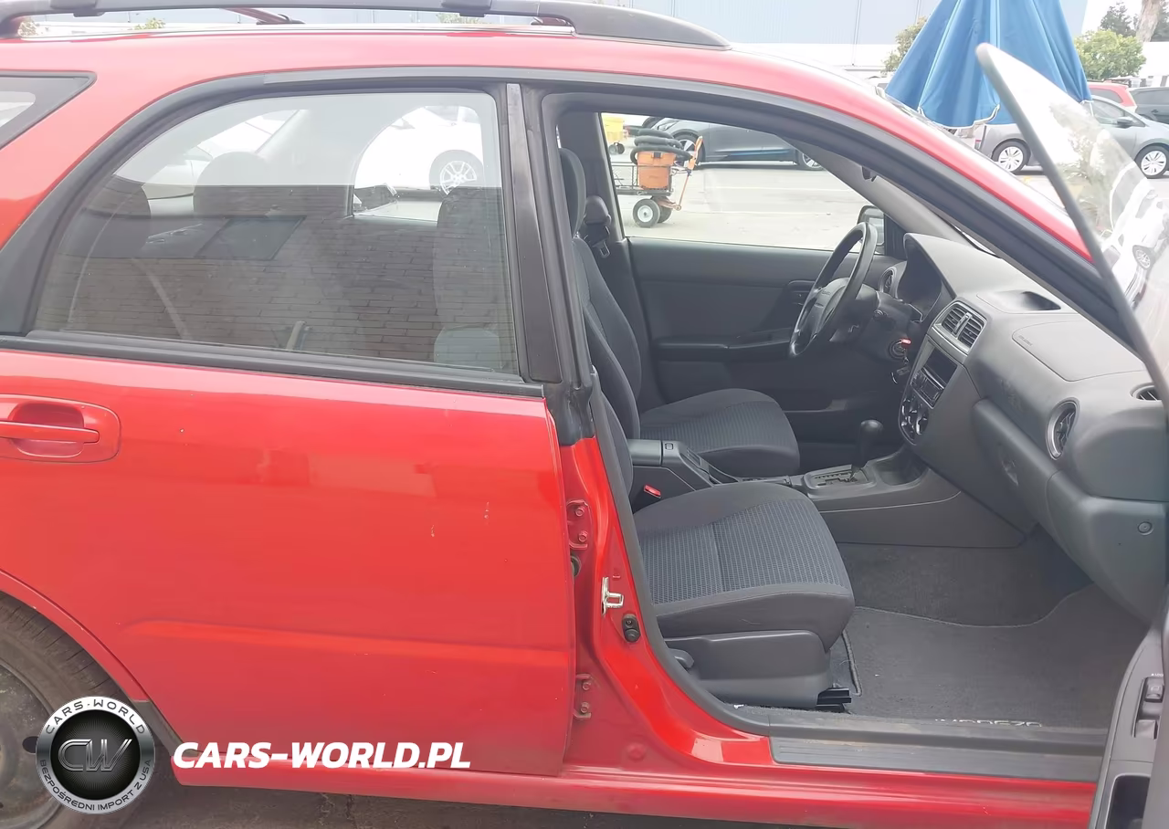 2004 Subaru Impreza 2.5Ts VIN:JF1GG65514H804662 - 5