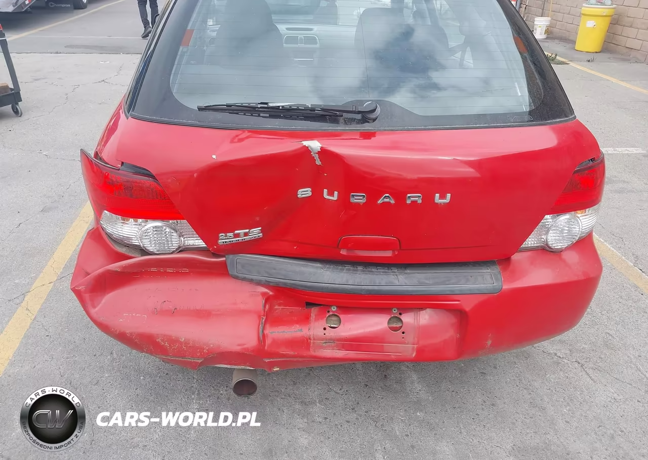 2004 Subaru Impreza 2.5Ts VIN:JF1GG65514H804662 - 6