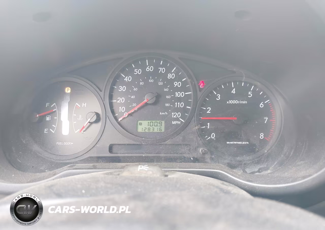 2004 Subaru Impreza 2.5Ts VIN:JF1GG65514H804662 - 7