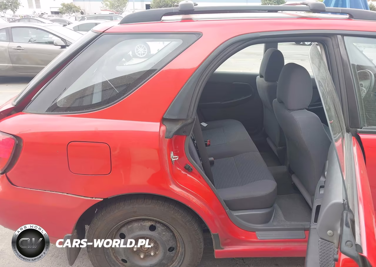 2004 Subaru Impreza 2.5Ts VIN:JF1GG65514H804662 - 8