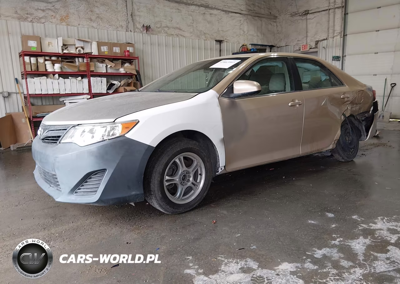 2012 Toyota Camry Le VIN:4T1BF1FK2CU064622 - 2