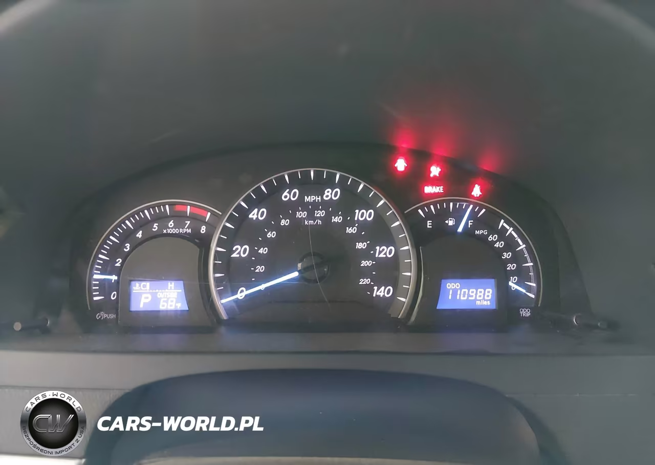 2012 Toyota Camry Le VIN:4T1BF1FK2CU064622 - 7