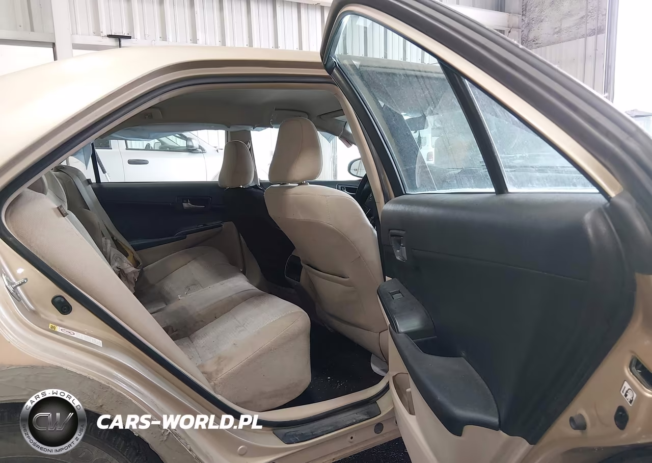 2012 Toyota Camry Le VIN:4T1BF1FK2CU064622 - 8