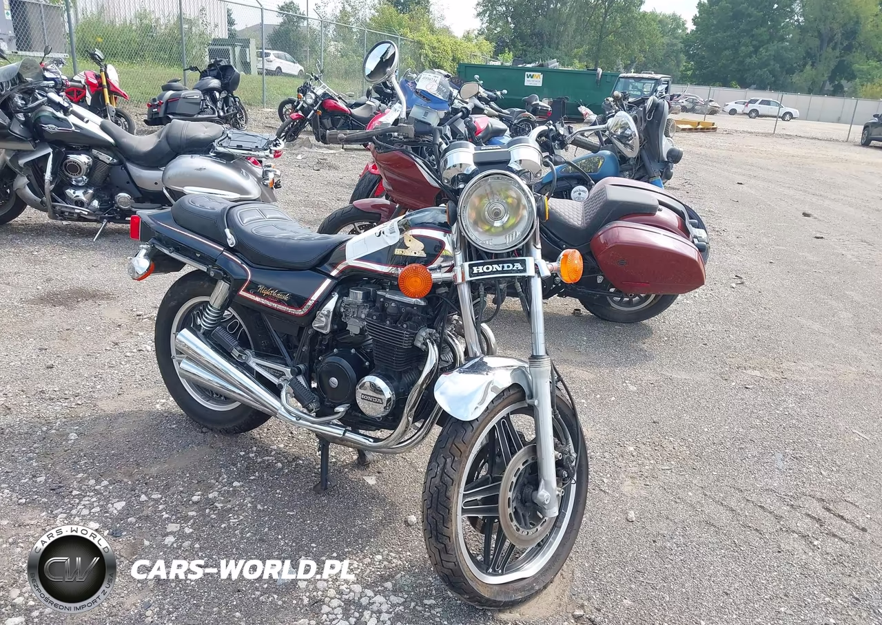 1982 Honda Cb650 Sc VIN:JH2RC0807CM014324 - 1