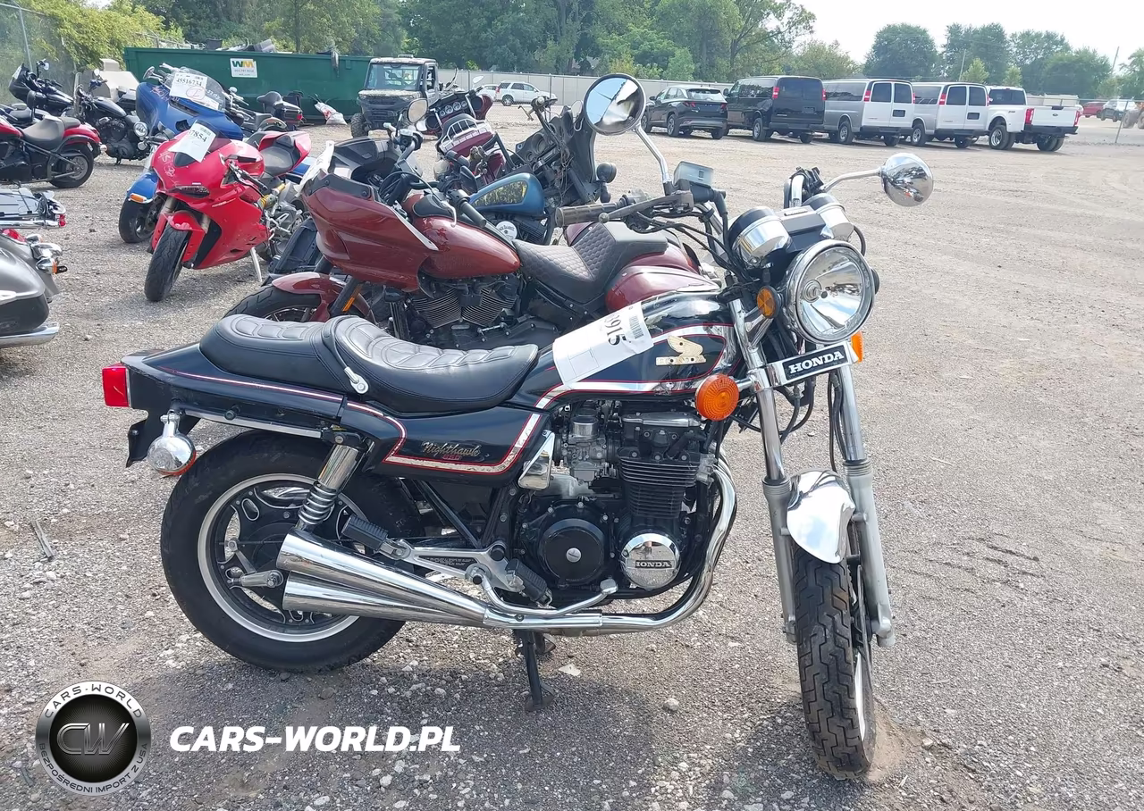 1982 Honda Cb650 Sc VIN:JH2RC0807CM014324 - 11