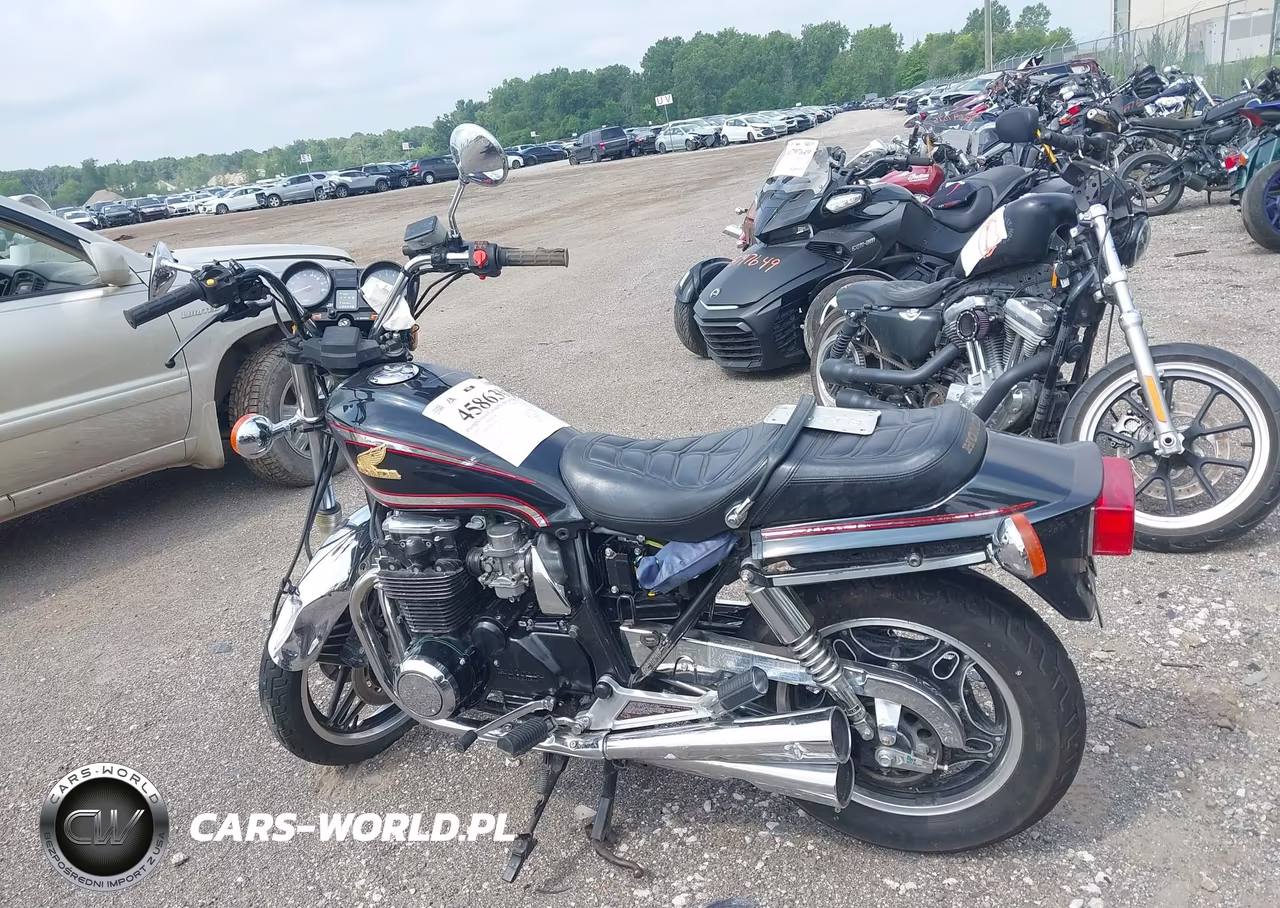 1982 Honda Cb650 Sc VIN:JH2RC0807CM014324 - 12