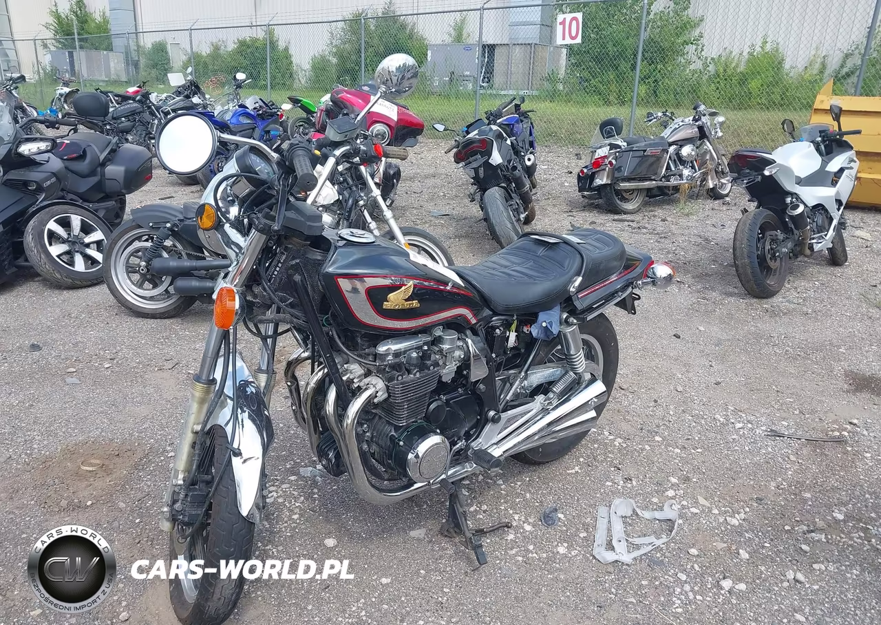 1982 Honda Cb650 Sc VIN:JH2RC0807CM014324 - 2