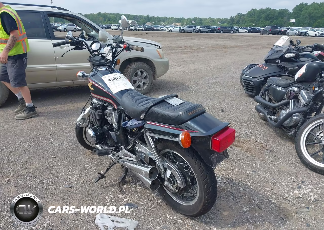 1982 Honda Cb650 Sc VIN:JH2RC0807CM014324 - 3