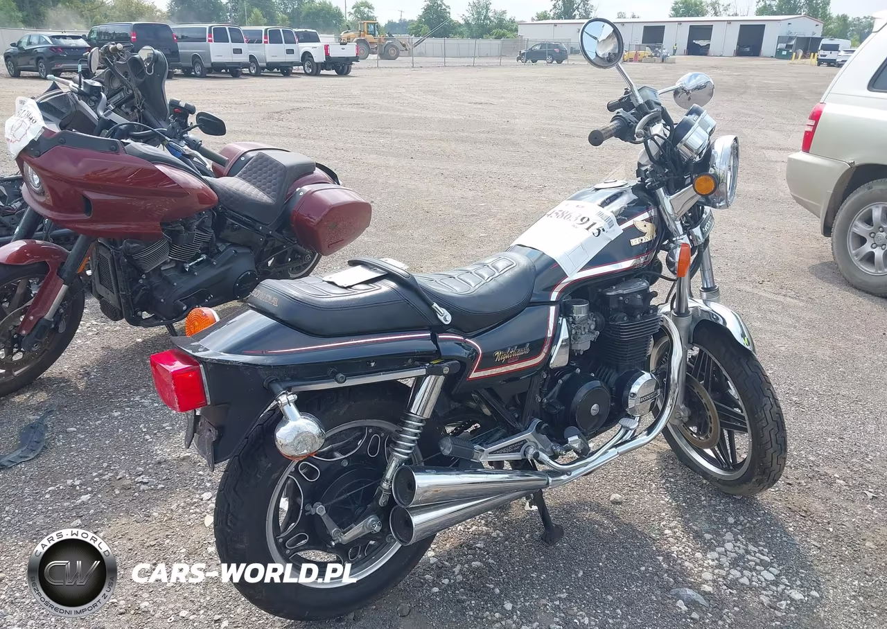 1982 Honda Cb650 Sc VIN:JH2RC0807CM014324 - 4