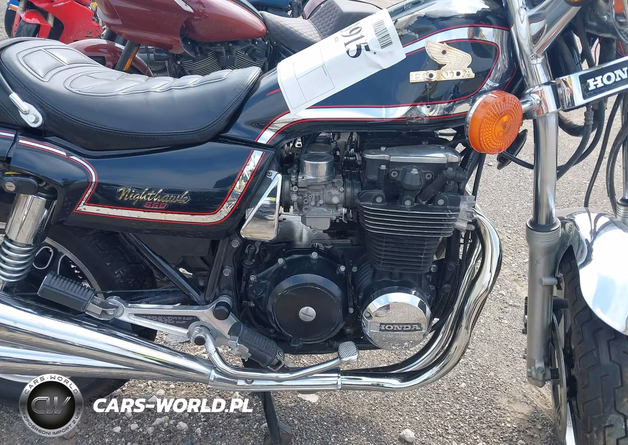 1982 Honda Cb650 Sc VIN:JH2RC0807CM014324 - 8