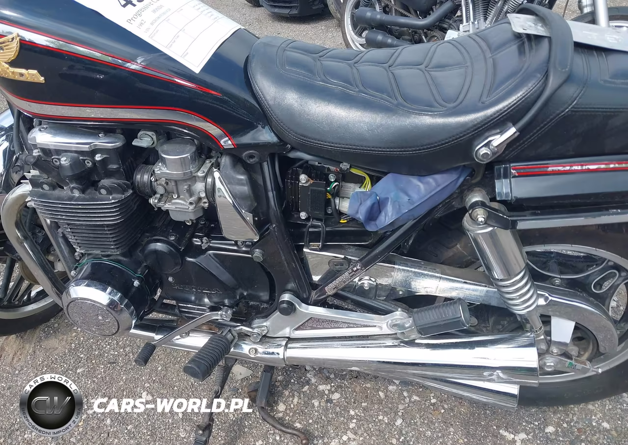 1982 Honda Cb650 Sc VIN:JH2RC0807CM014324 - 9