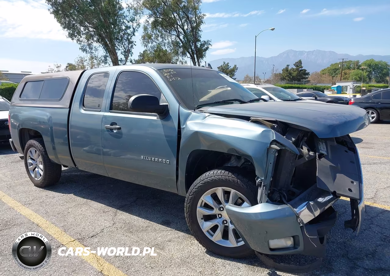 2010 Chevrolet Silverado 1500 Lt – zdjęcie 1 z 19