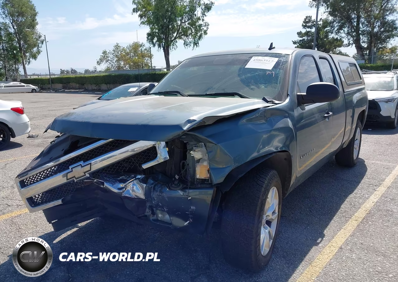 2010 Chevrolet Silverado 1500 Lt VIN:1GCSCSE01AZ106670 - 2