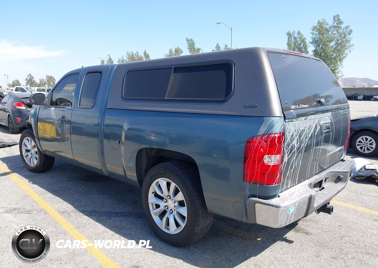 2010 Chevrolet Silverado 1500 Lt VIN:1GCSCSE01AZ106670 - 3