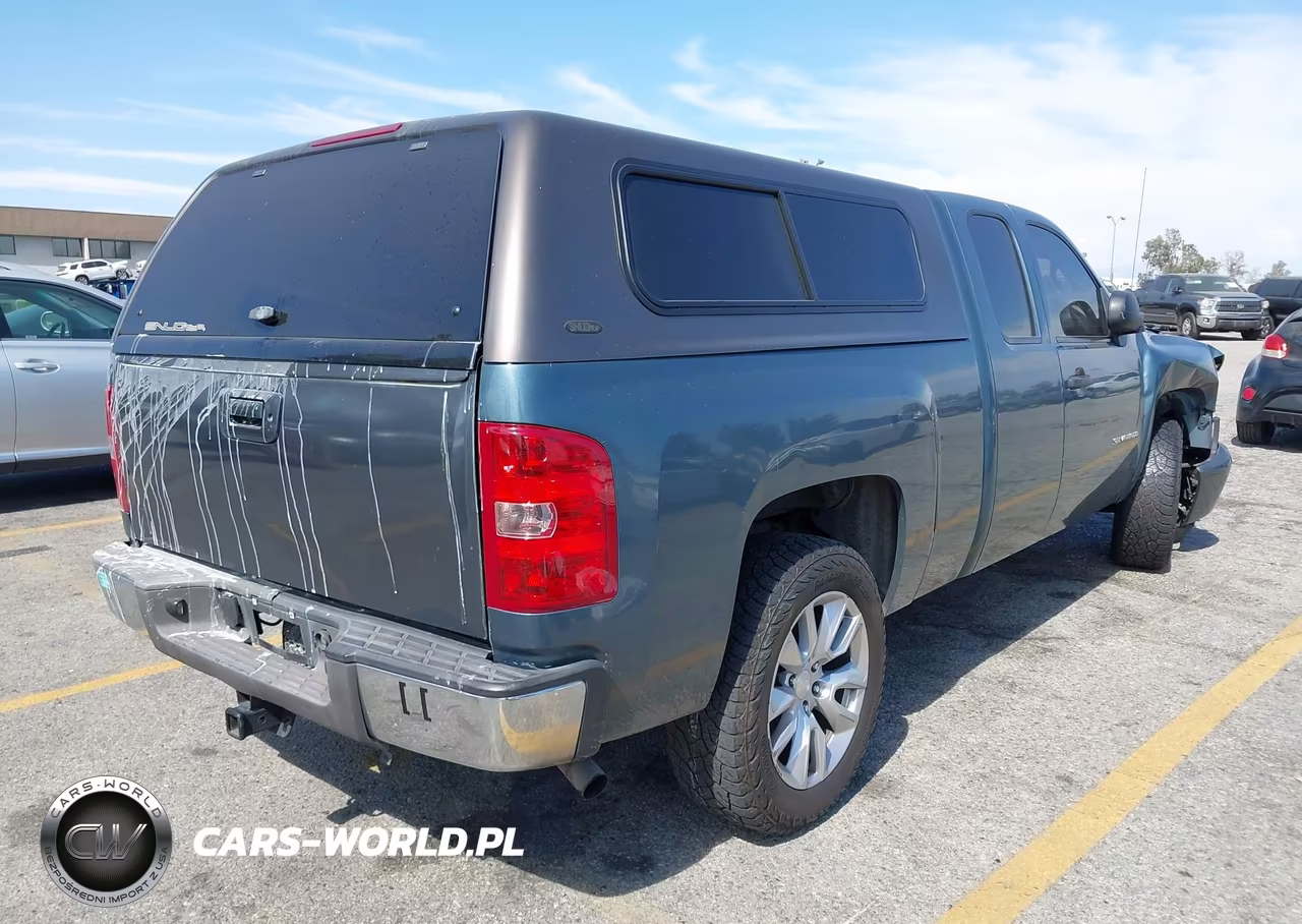 2010 Chevrolet Silverado 1500 Lt VIN:1GCSCSE01AZ106670 - 4