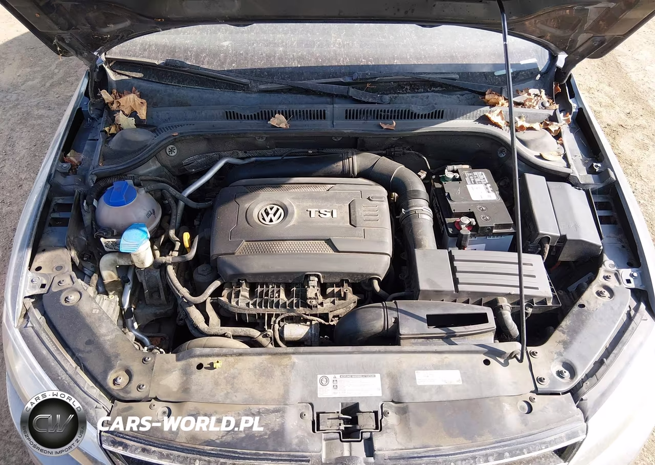 2015 Volkswagen Jetta 1.8T Se VIN:3VWD17AJ2FM245576 - 10