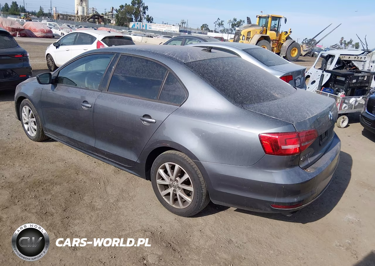 2015 Volkswagen Jetta 1.8T Se VIN:3VWD17AJ2FM245576 - 3