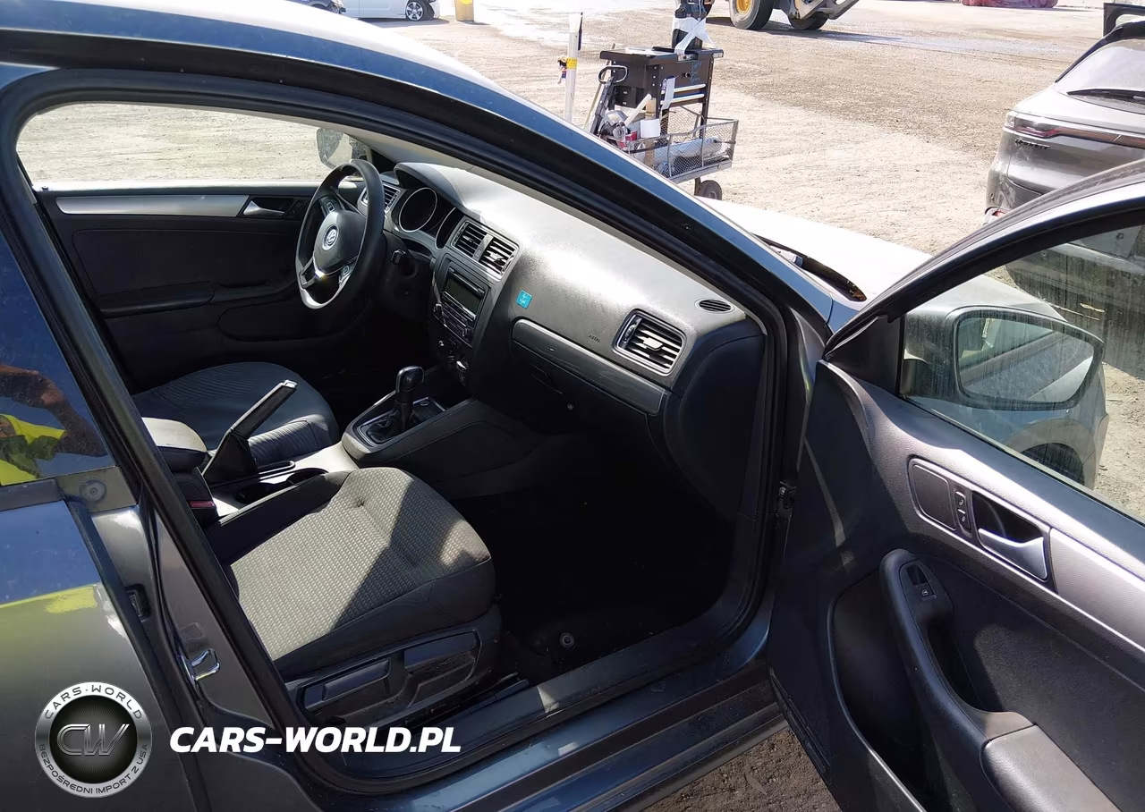 2015 Volkswagen Jetta 1.8T Se VIN:3VWD17AJ2FM245576 - 5