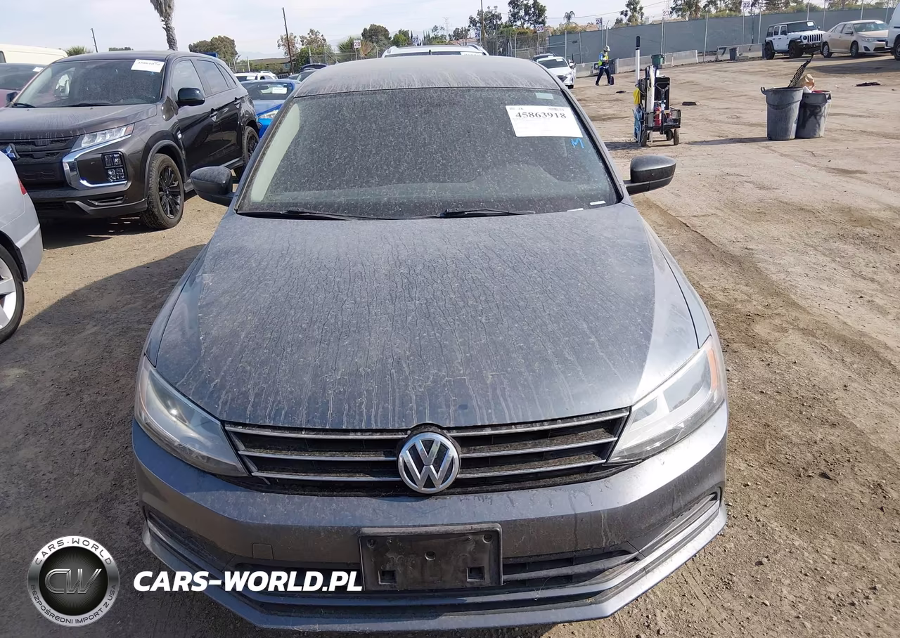 2015 Volkswagen Jetta 1.8T Se VIN:3VWD17AJ2FM245576 - 6