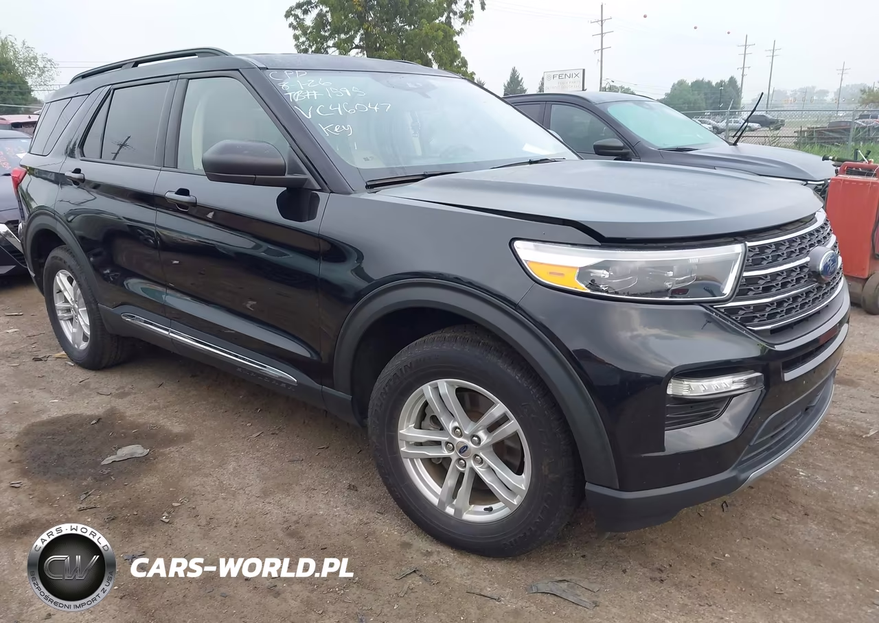 2021 Ford Explorer Xlt