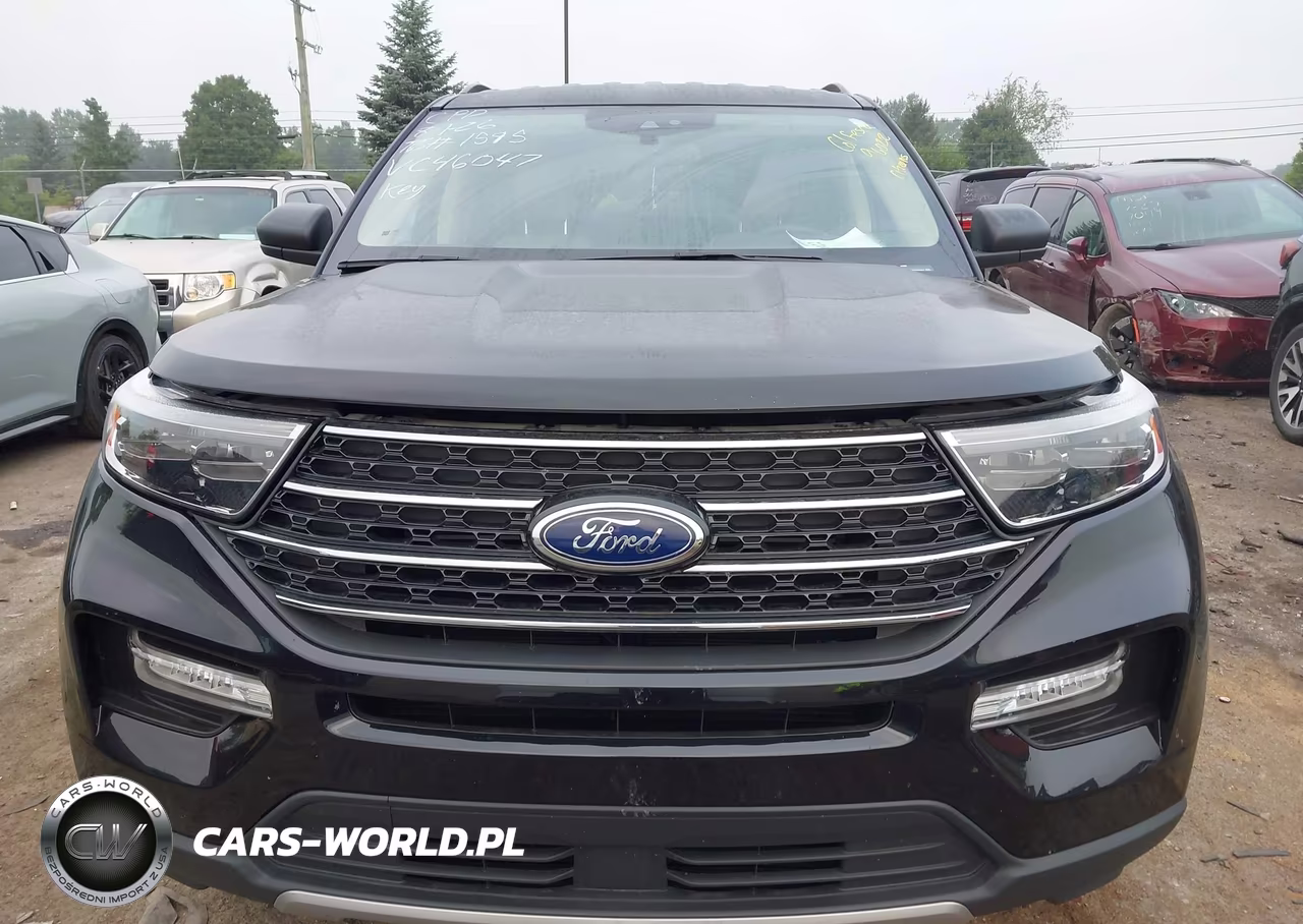 2021 Ford Explorer Xlt VIN:1FMSK8DH1MGC46047 - 12