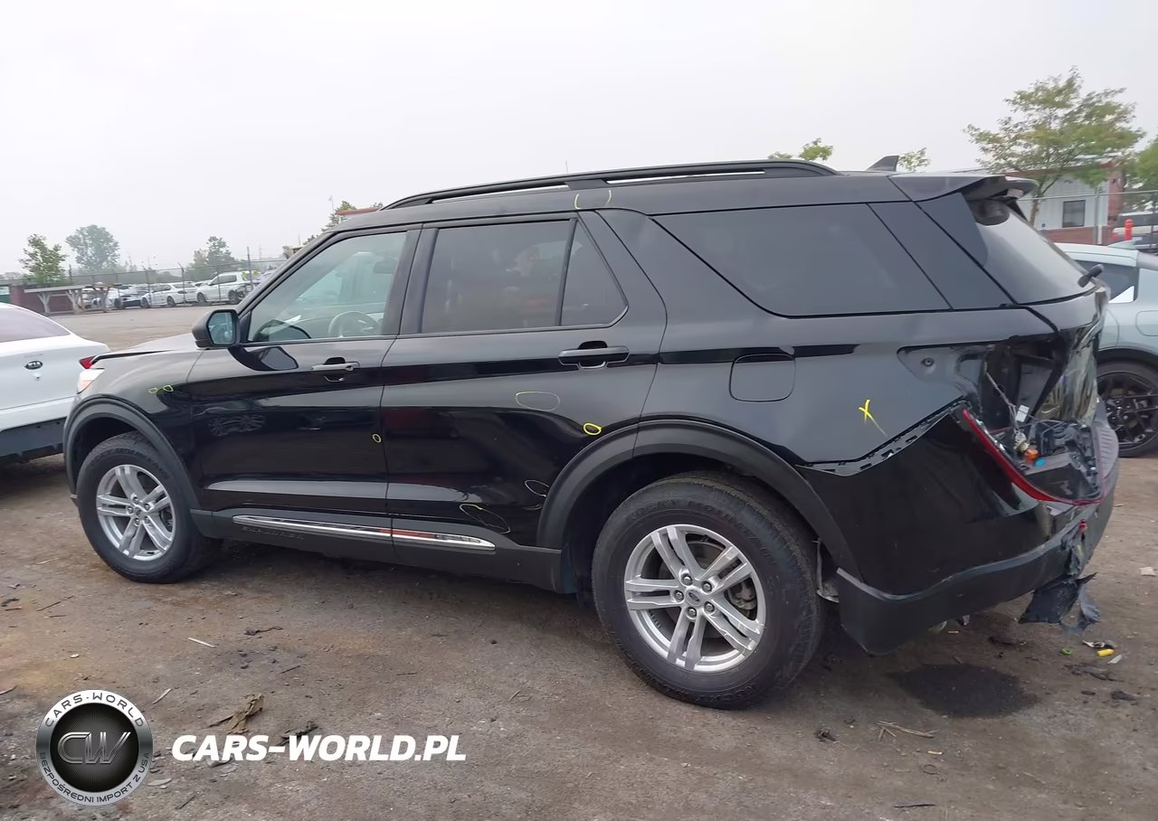 2021 Ford Explorer Xlt VIN:1FMSK8DH1MGC46047 - 14