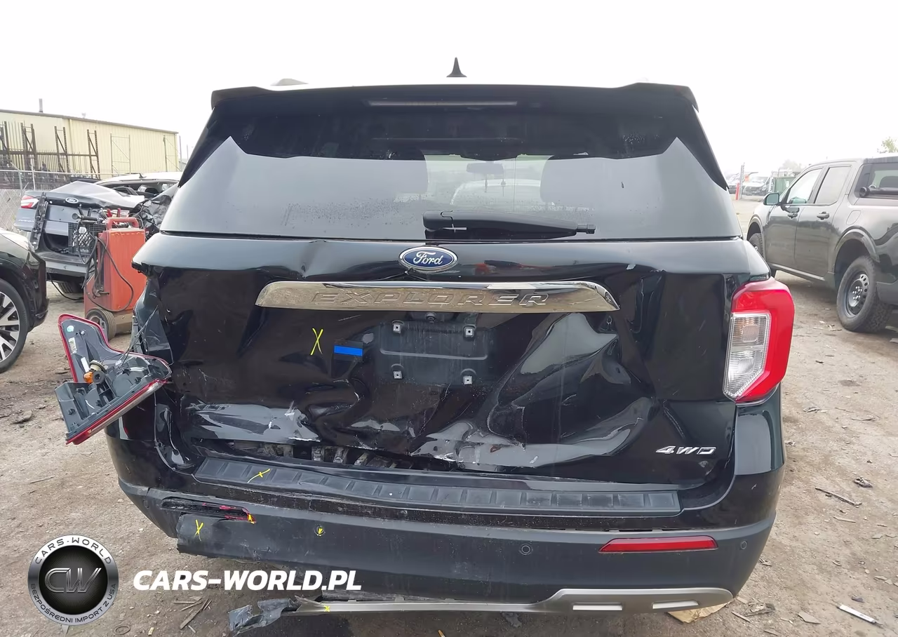 2021 Ford Explorer Xlt VIN:1FMSK8DH1MGC46047 - 16